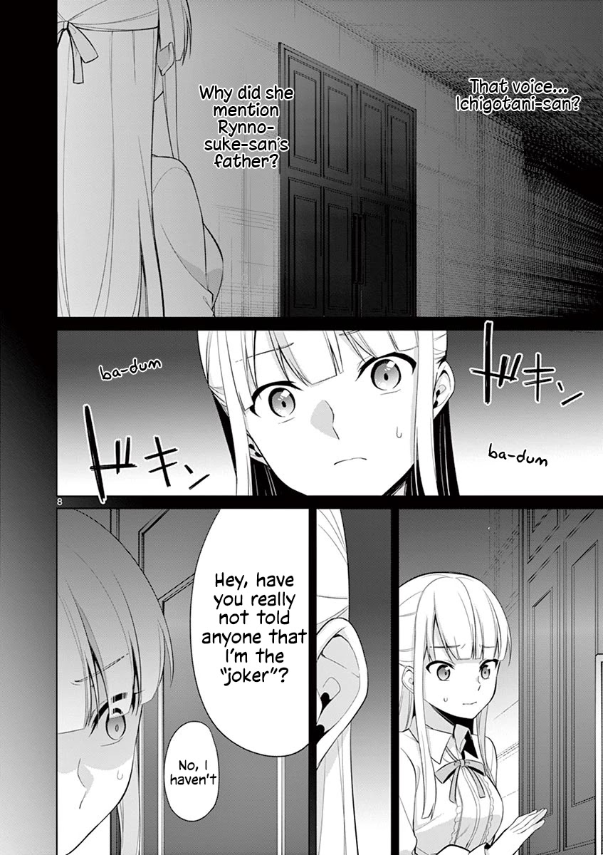 Jubunnoichi no Hanayome Chapter 26 page 9 - Chapter 26