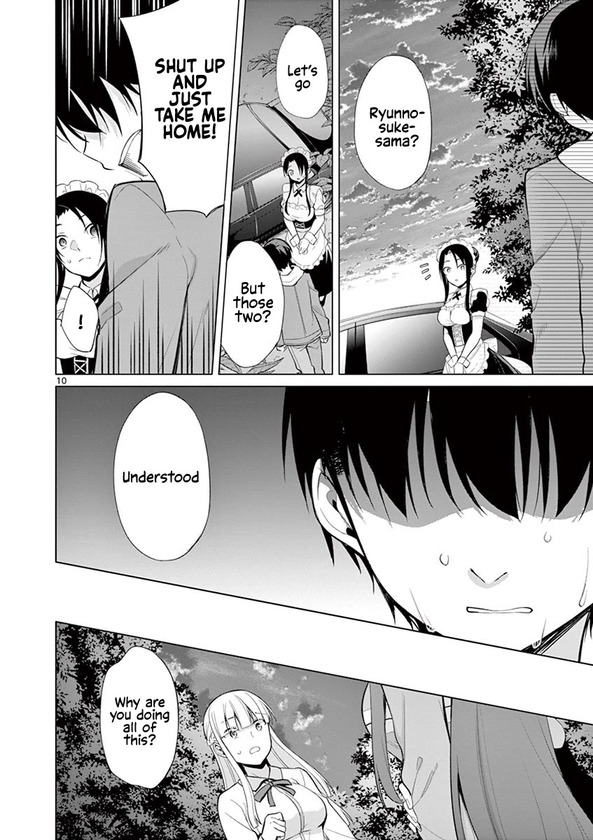 Jubunnoichi no Hanayome Chapter 27 page 11 - Chapter 27