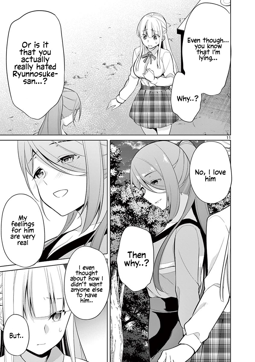 Jubunnoichi no Hanayome Chapter 27 page 12 - Chapter 27
