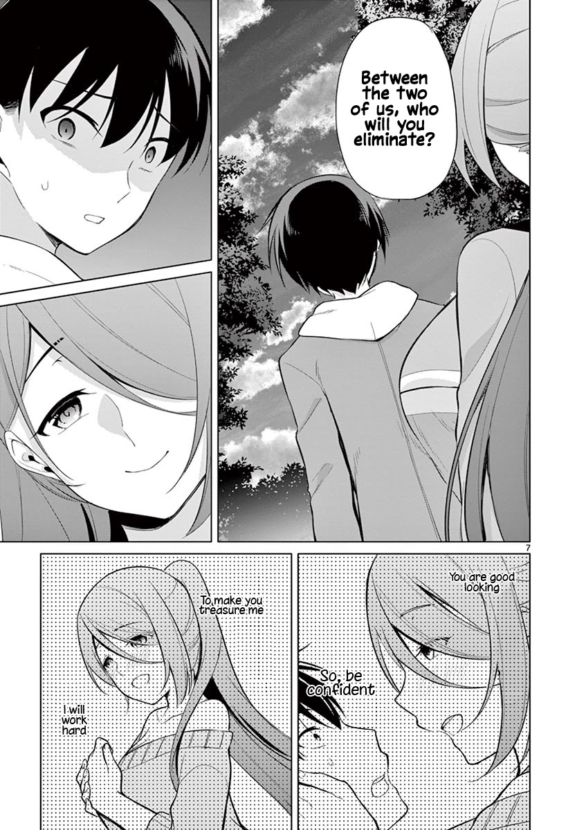 Jubunnoichi no Hanayome Chapter 27 page 8 - Chapter 27