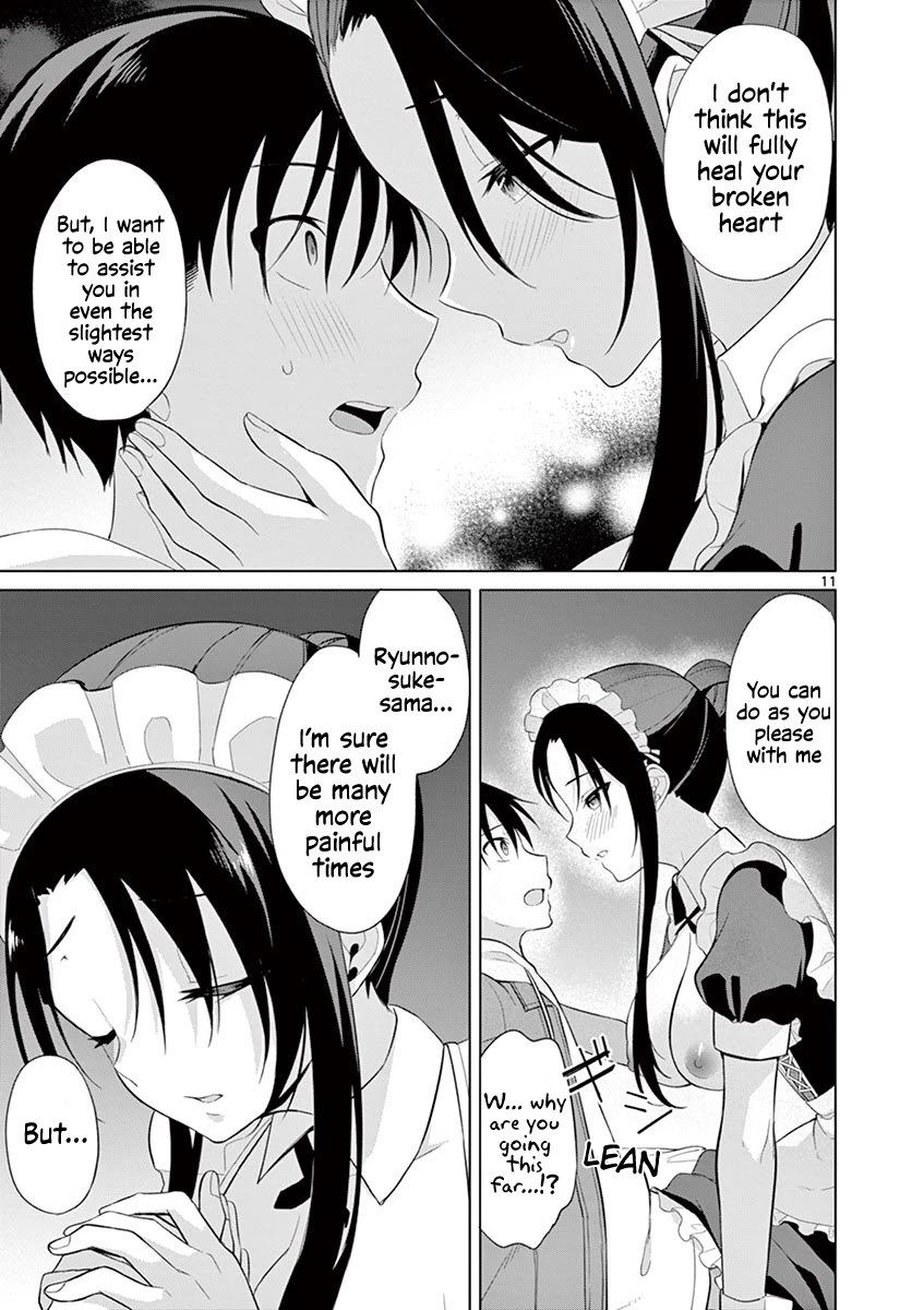 Jubunnoichi no Hanayome Chapter 28 page 12 - Chapter 28