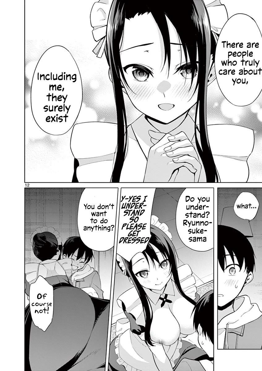 Jubunnoichi no Hanayome Chapter 28 page 13 - Chapter 28