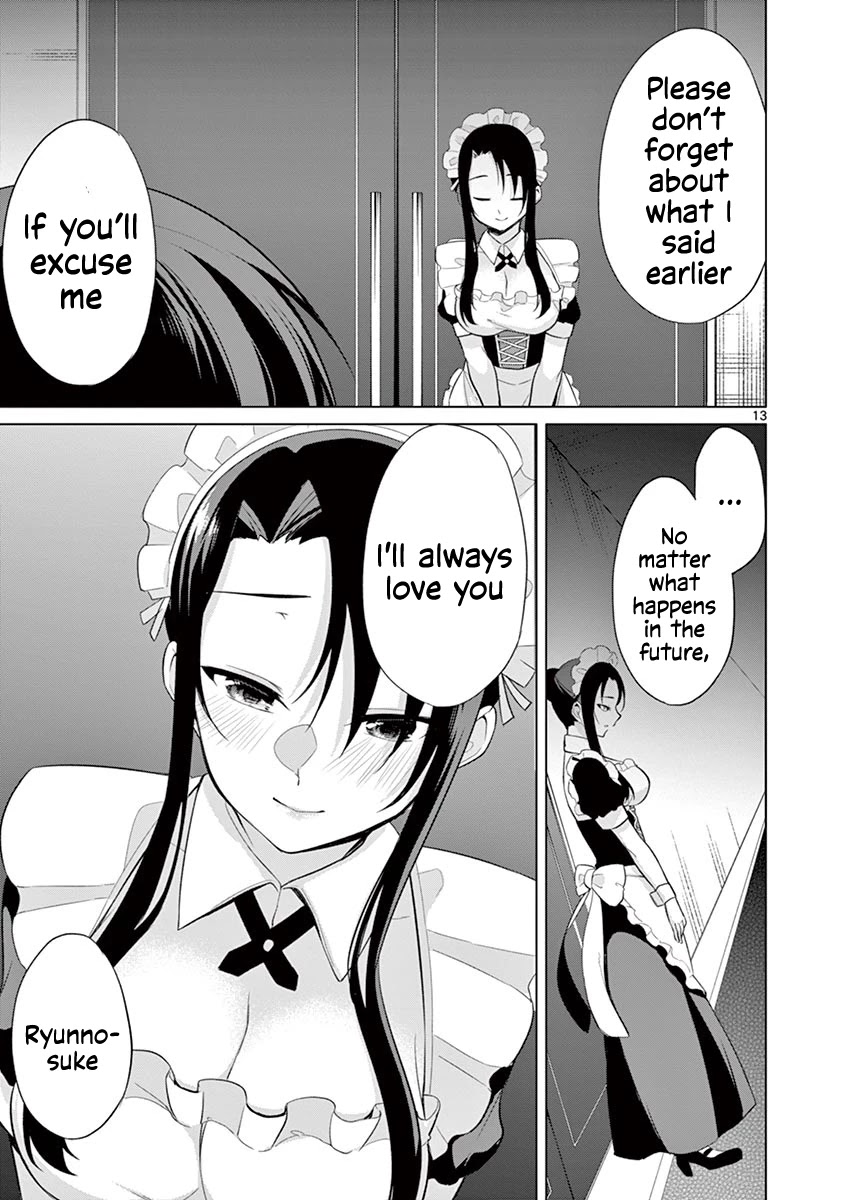 Jubunnoichi no Hanayome Chapter 28 page 14 - Chapter 28