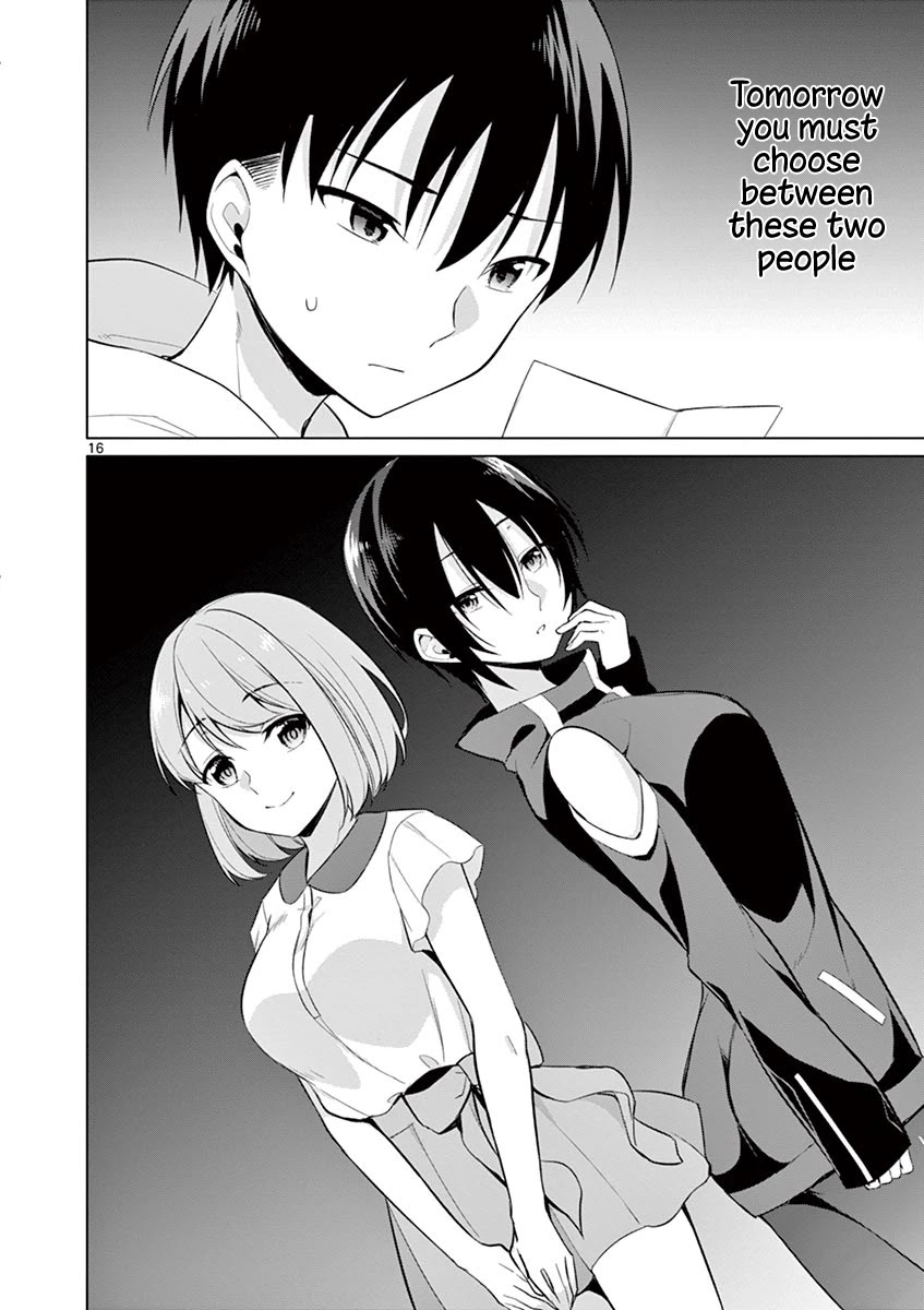 Jubunnoichi no Hanayome Chapter 28 page 17 - Chapter 28