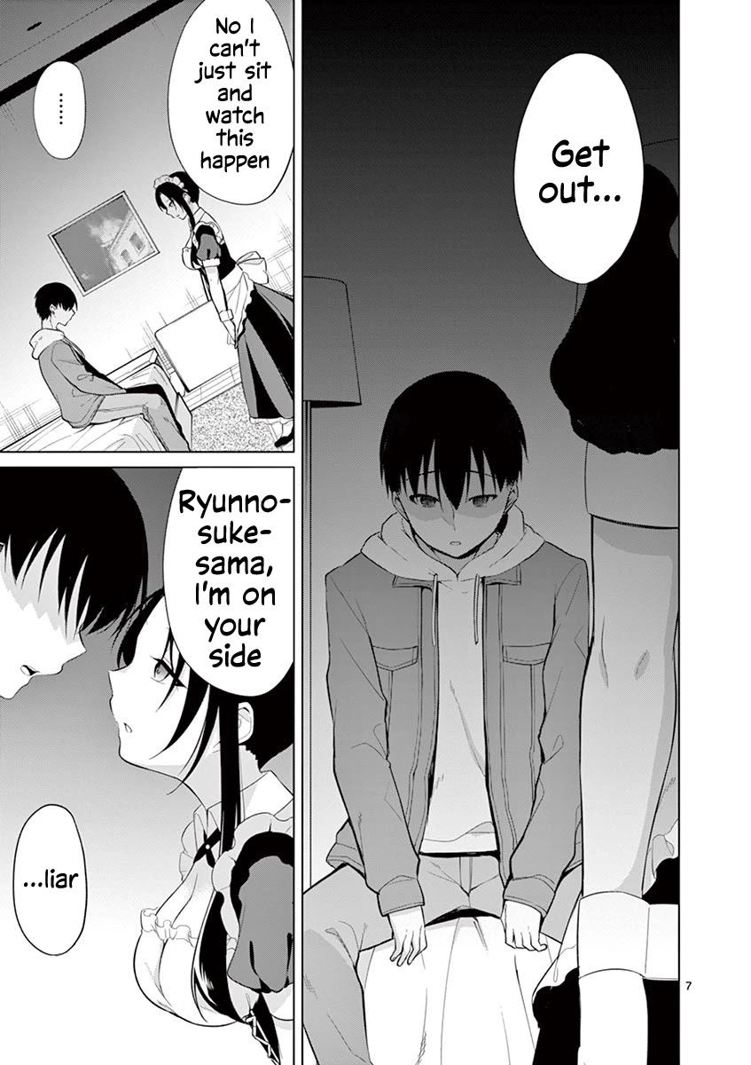 Jubunnoichi no Hanayome Chapter 28 page 8 - Chapter 28