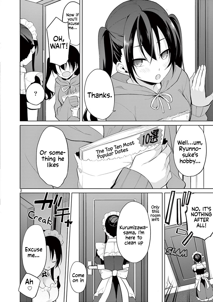 Jubunnoichi no Hanayome Chapter 29.5 page 3 - Chapter 29.5