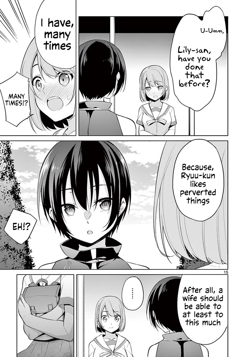 Jubunnoichi no Hanayome Chapter 29 page 16 - Chapter 29