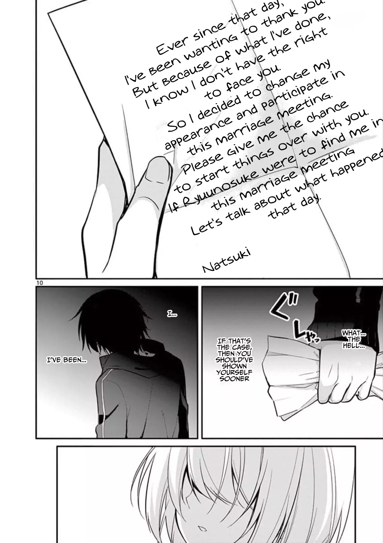 Jubunnoichi no Hanayome Chapter 3 page 11 - Chapter 3