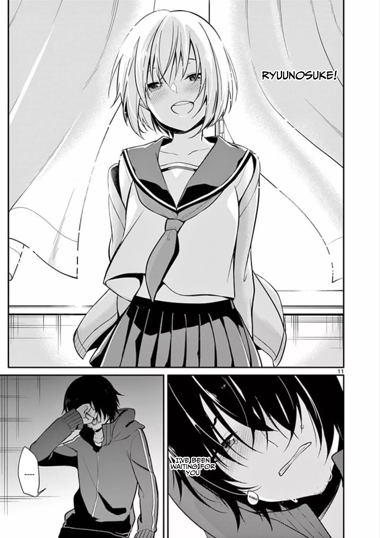 Jubunnoichi no Hanayome Chapter 3 page 12 - Chapter 3