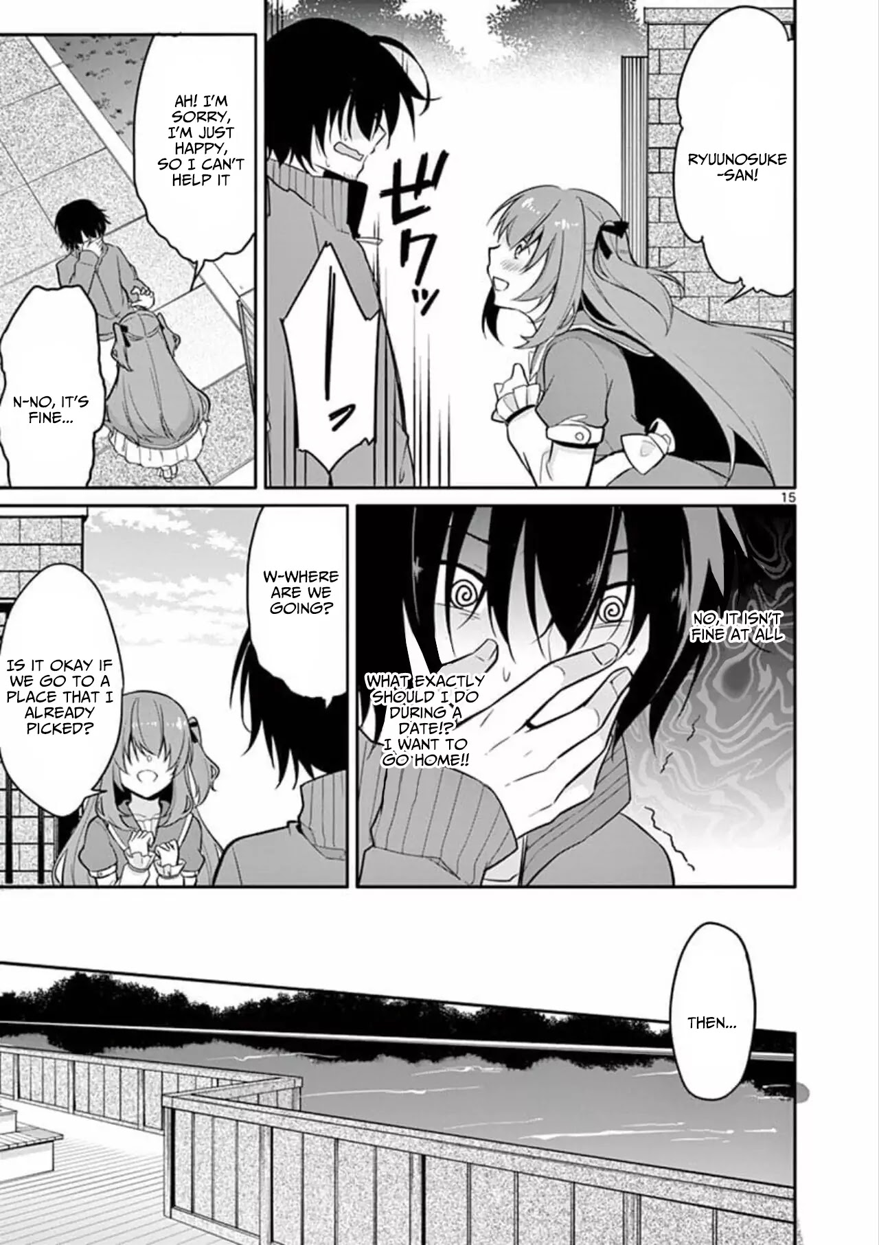 Jubunnoichi no Hanayome Chapter 3 page 16 - Chapter 3