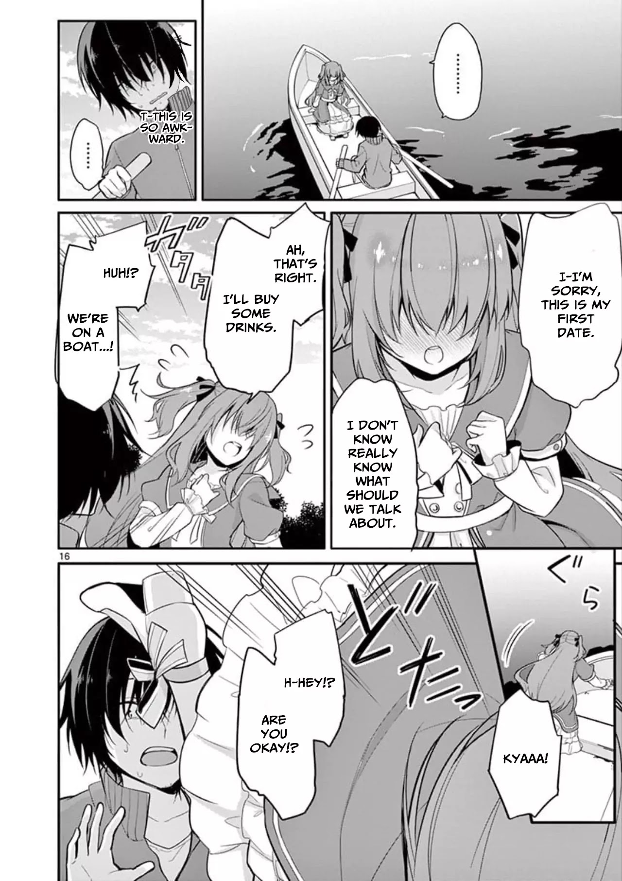 Jubunnoichi no Hanayome Chapter 3 page 17 - Chapter 3