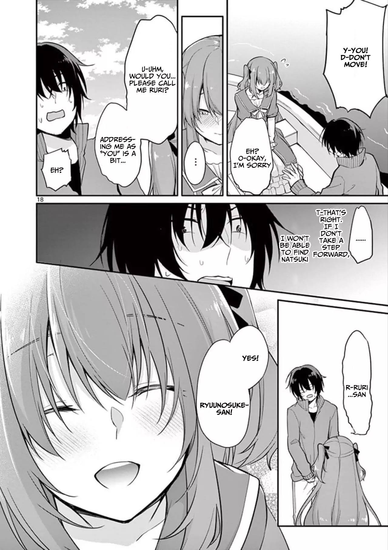 Jubunnoichi no Hanayome Chapter 3 page 19 - Chapter 3