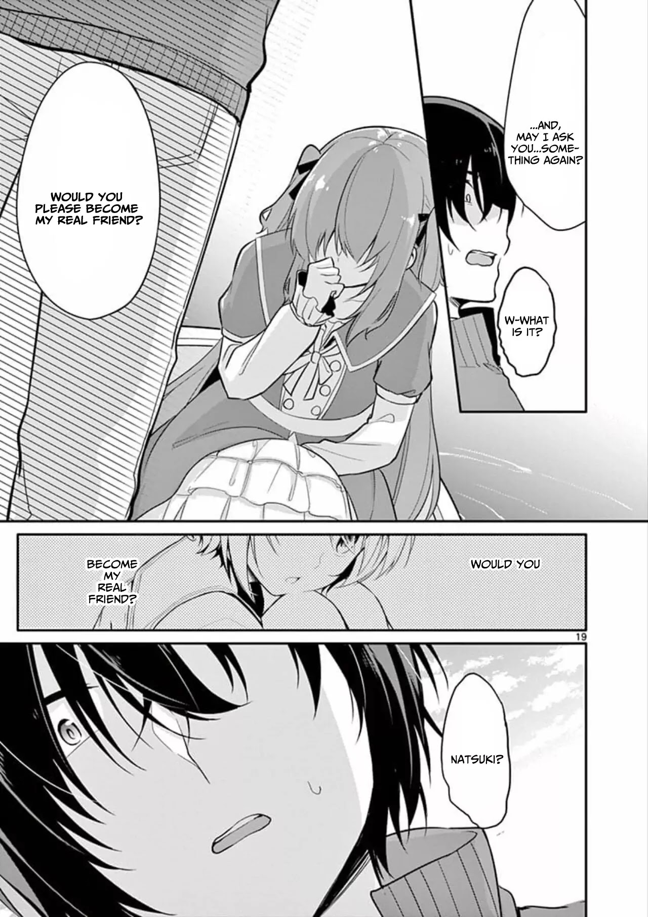 Jubunnoichi no Hanayome Chapter 3 page 20 - Chapter 3