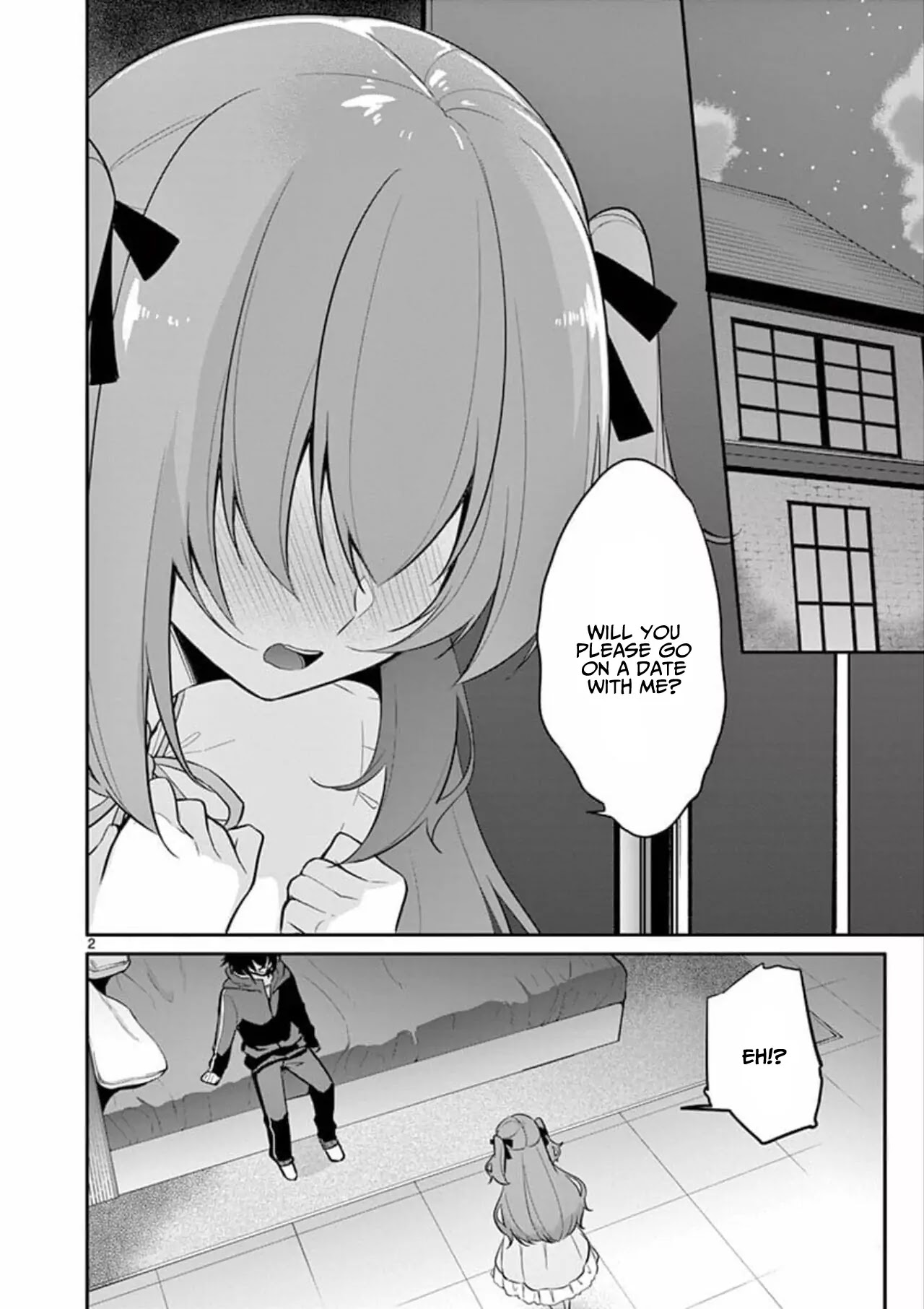 Jubunnoichi no Hanayome Chapter 3 page 3 - Chapter 3