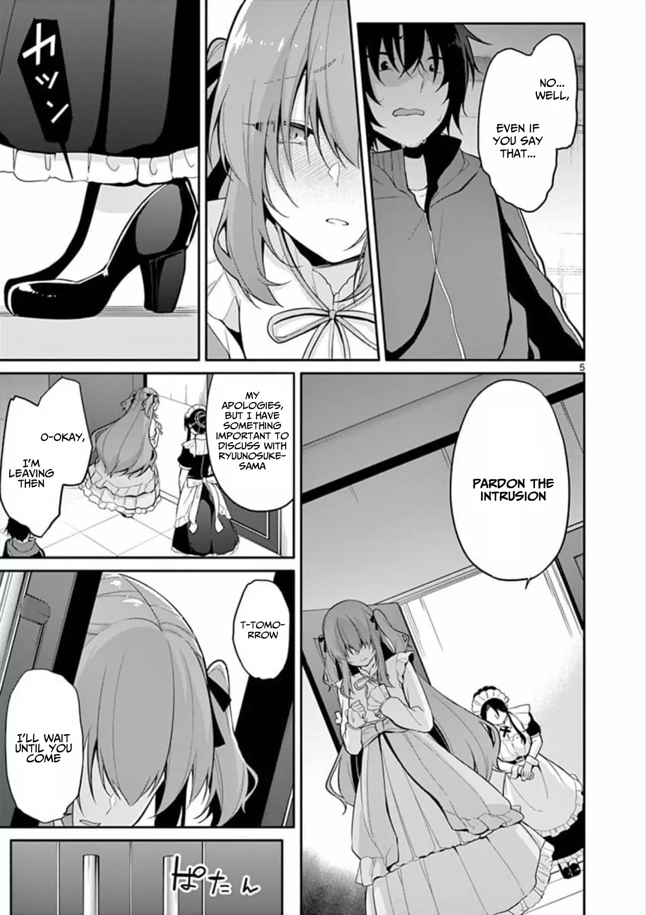 Jubunnoichi no Hanayome Chapter 3 page 6 - Chapter 3