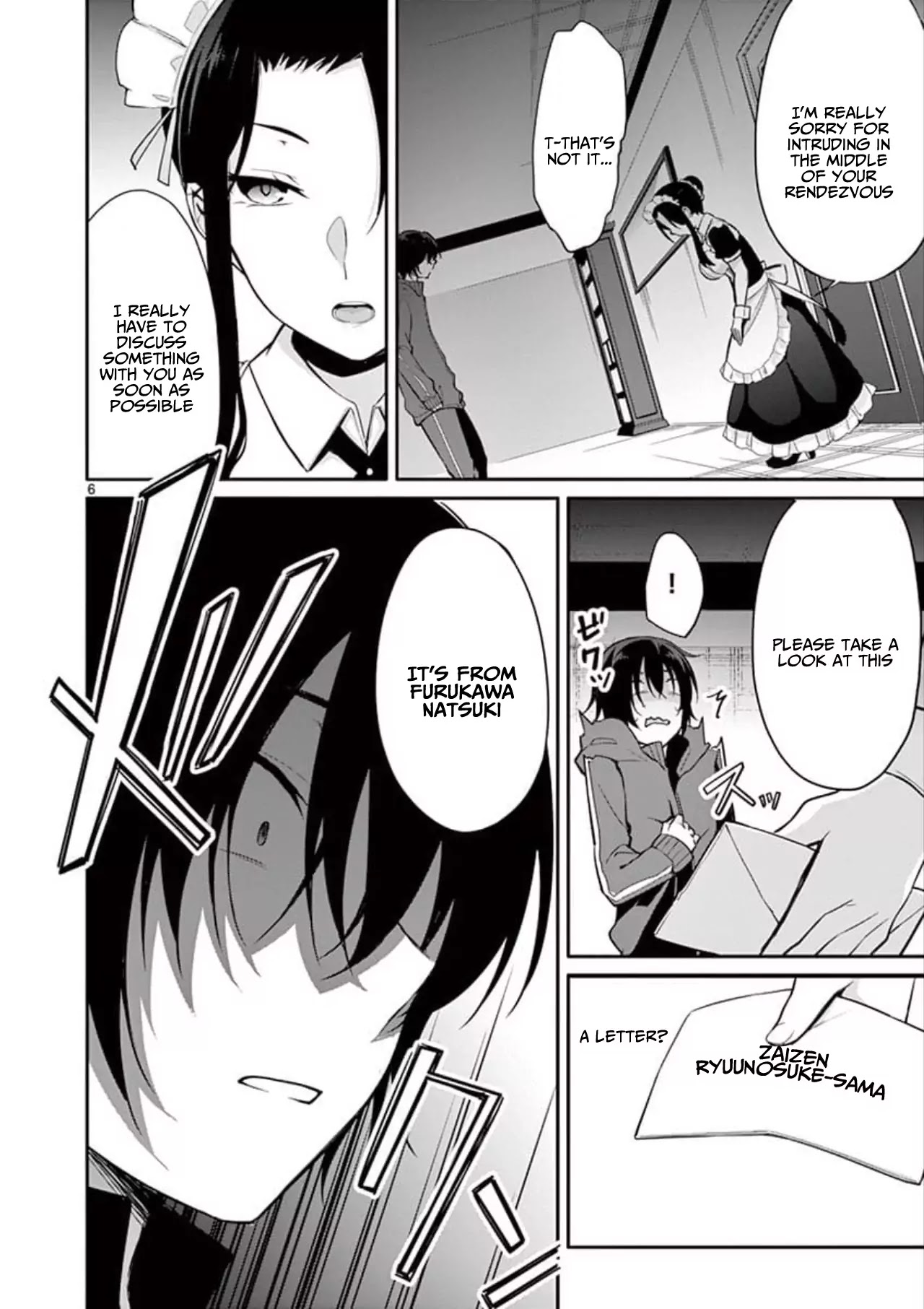 Jubunnoichi no Hanayome Chapter 3 page 7 - Chapter 3