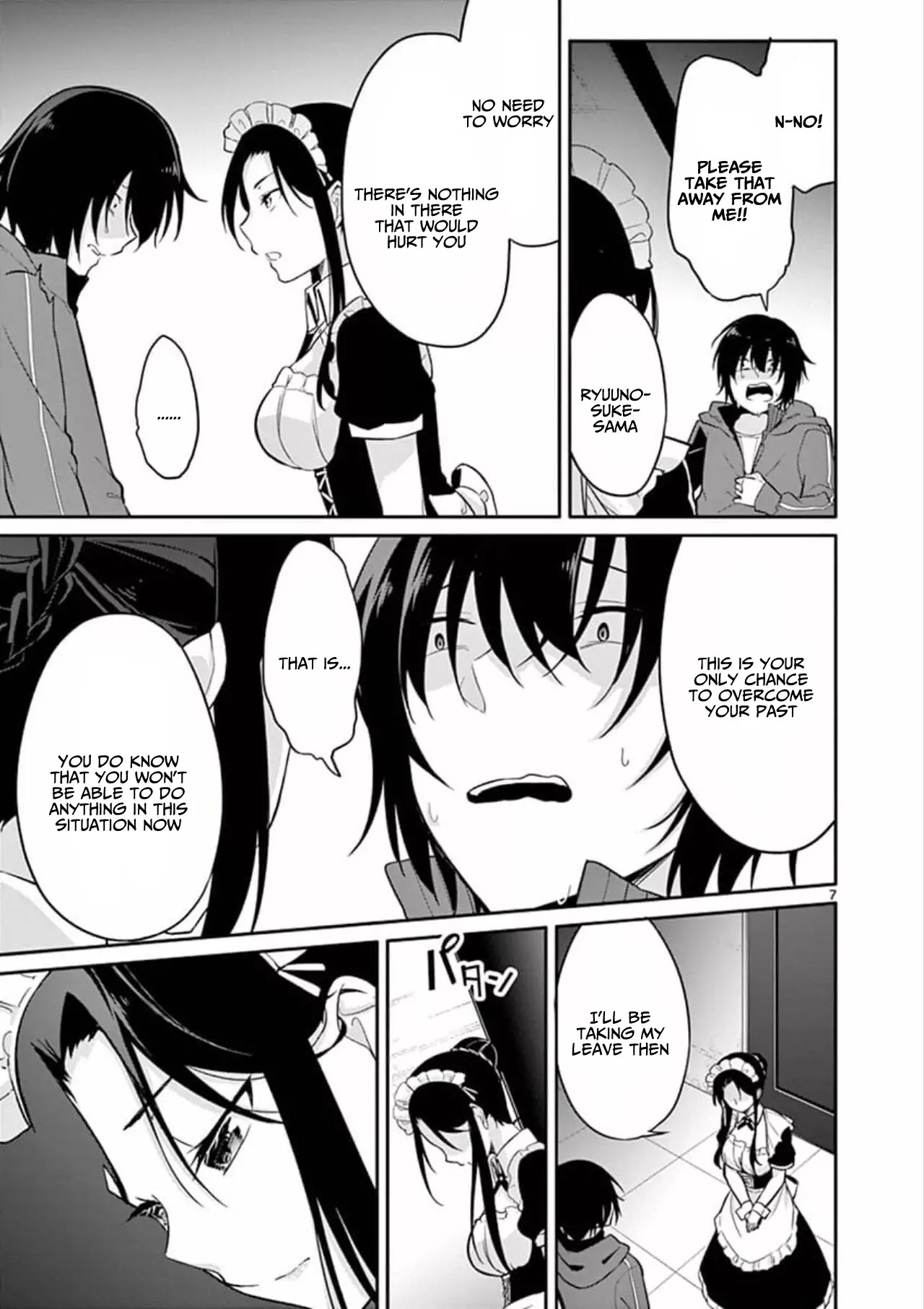 Jubunnoichi no Hanayome Chapter 3 page 8 - Chapter 3