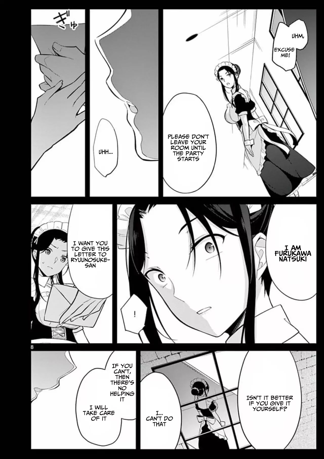 Jubunnoichi no Hanayome Chapter 3 page 9 - Chapter 3