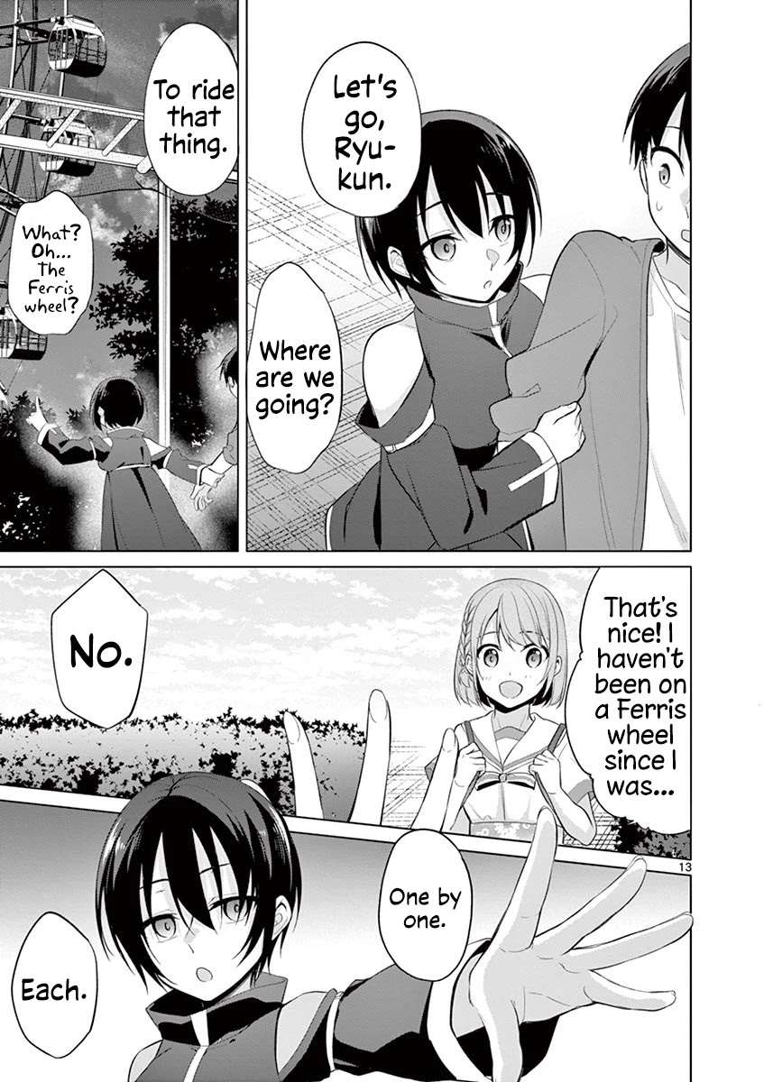 Jubunnoichi no Hanayome Chapter 30 page 14 - Chapter 30