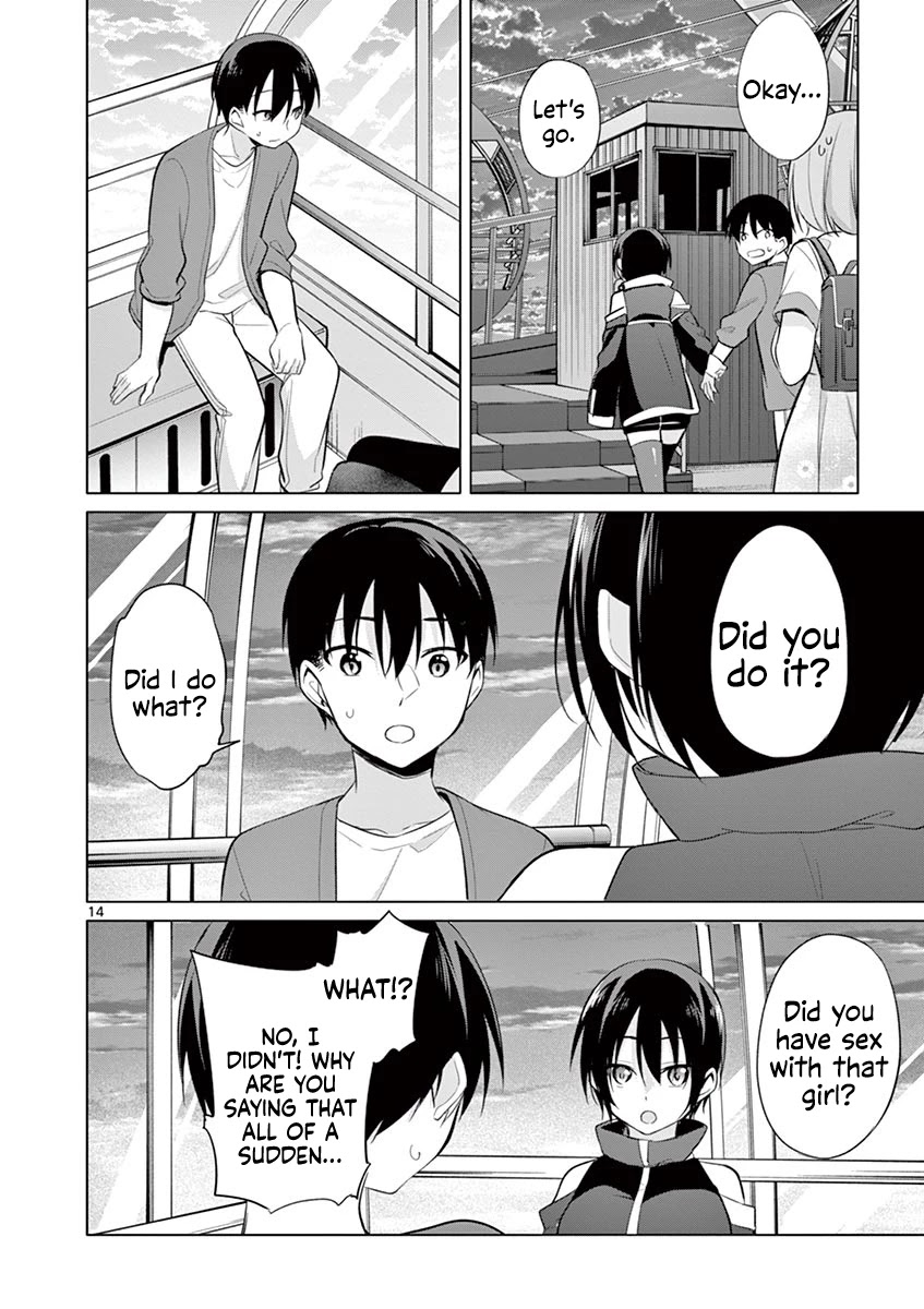 Jubunnoichi no Hanayome Chapter 30 page 15 - Chapter 30