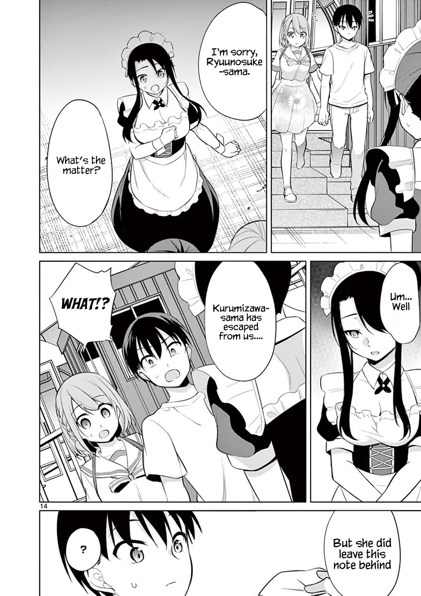 Jubunnoichi no Hanayome Chapter 31 page 15 - Chapter 31