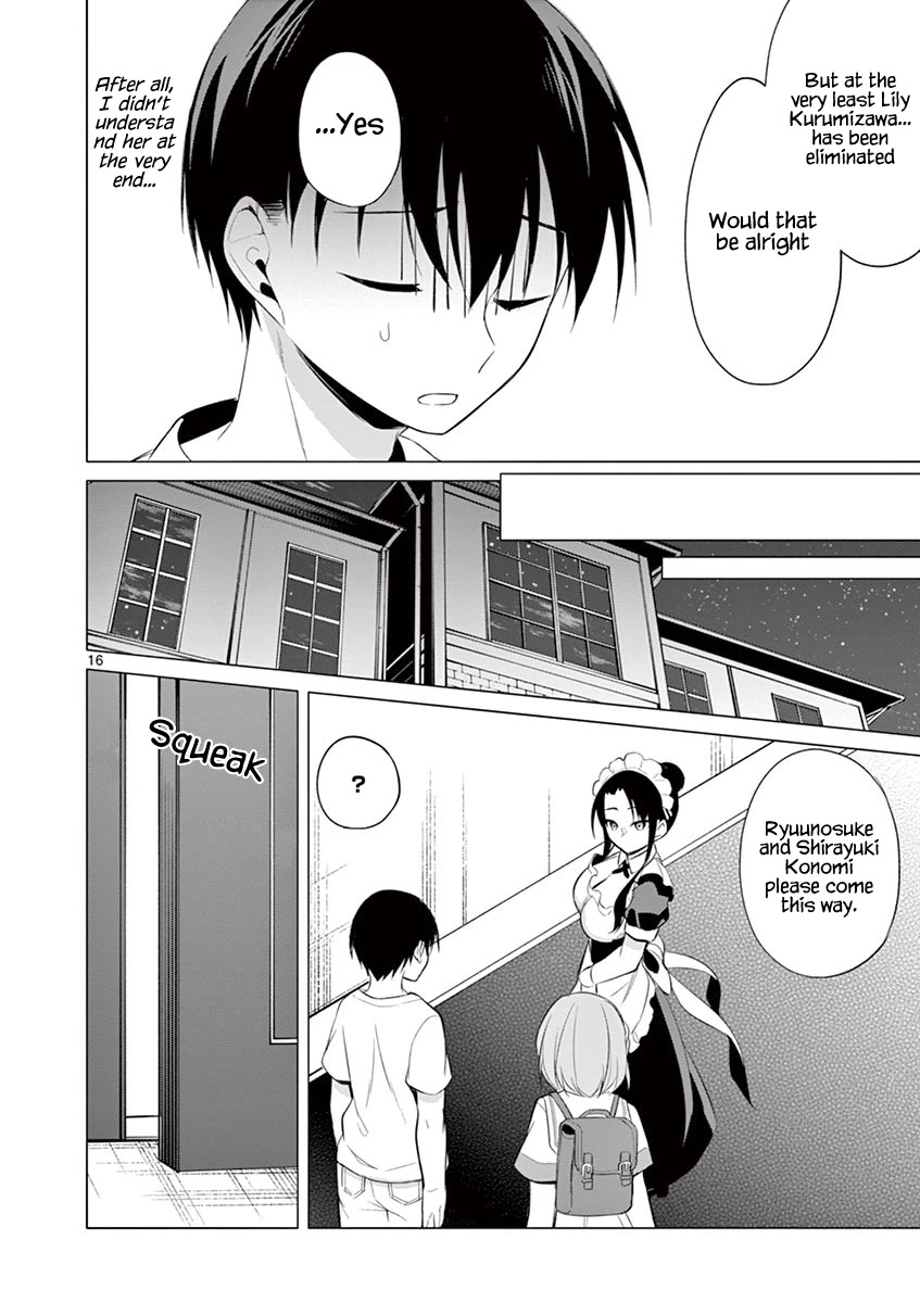Jubunnoichi no Hanayome Chapter 31 page 17 - Chapter 31
