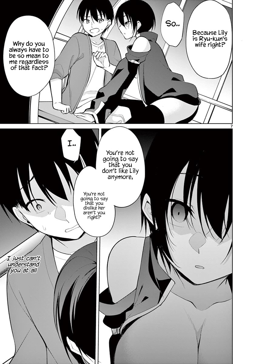 Jubunnoichi no Hanayome Chapter 31 page 8 - Chapter 31