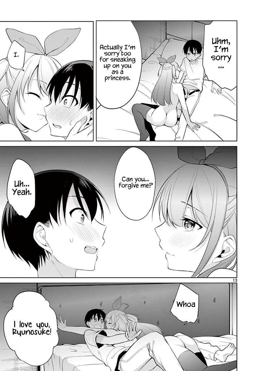 Jubunnoichi no Hanayome Chapter 32 page 13 - Chapter 32
