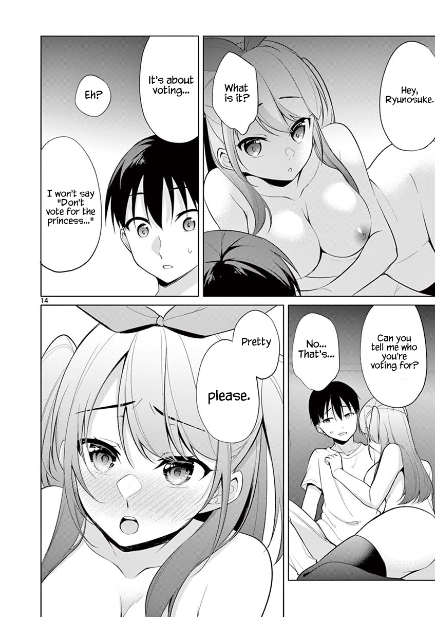 Jubunnoichi no Hanayome Chapter 32 page 14 - Chapter 32