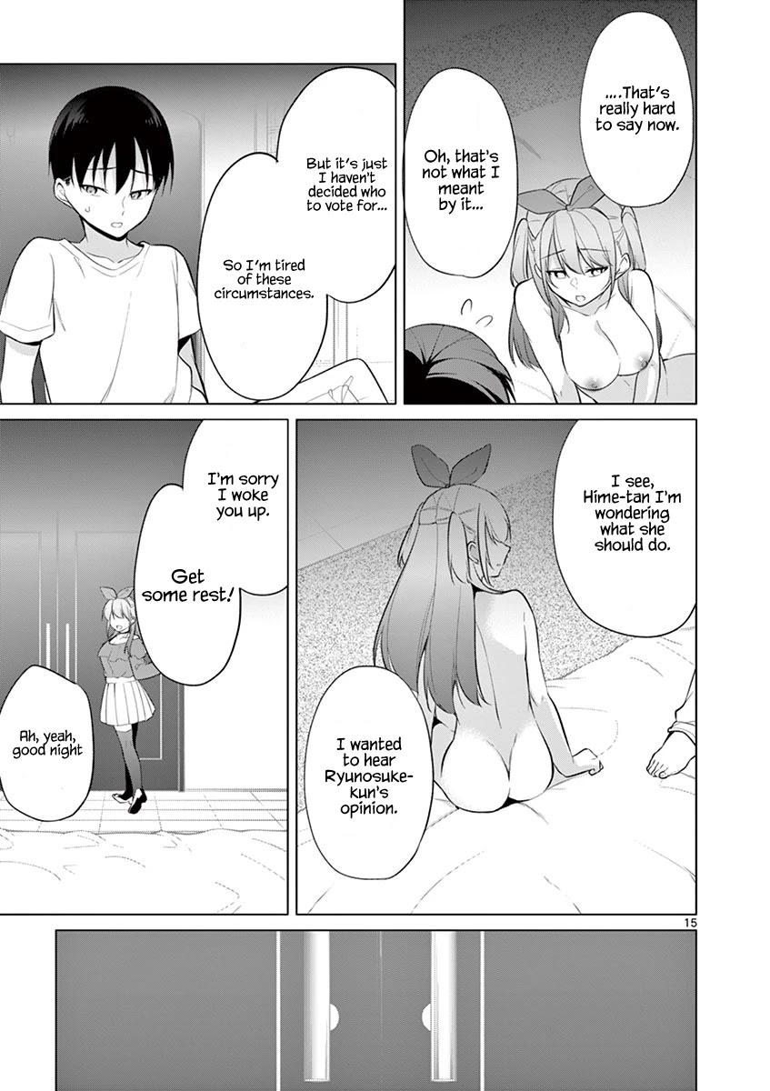 Jubunnoichi no Hanayome Chapter 32 page 15 - Chapter 32