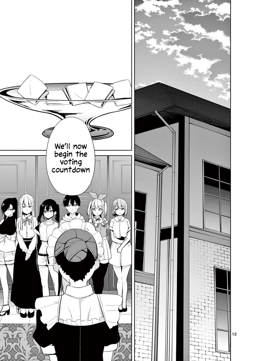 Jubunnoichi no Hanayome Chapter 33 page 14 - Chapter 33