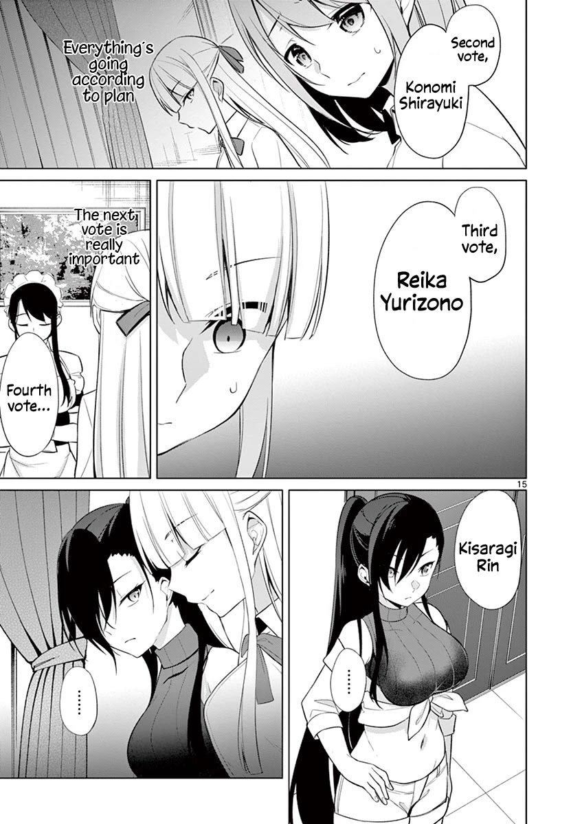 Jubunnoichi no Hanayome Chapter 33 page 16 - Chapter 33