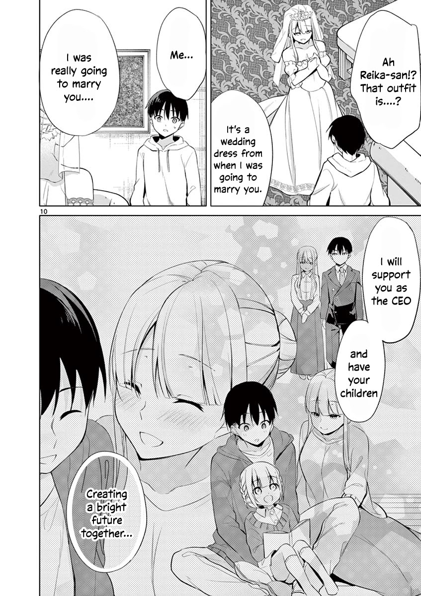Jubunnoichi no Hanayome Chapter 34 page 10 - Chapter 34