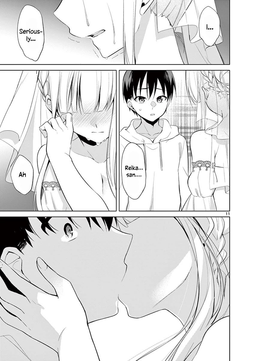 Jubunnoichi no Hanayome Chapter 34 page 11 - Chapter 34