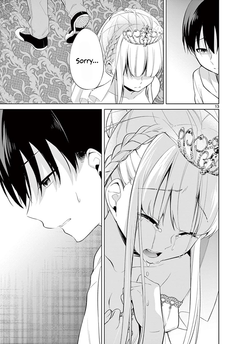 Jubunnoichi no Hanayome Chapter 34 page 13 - Chapter 34