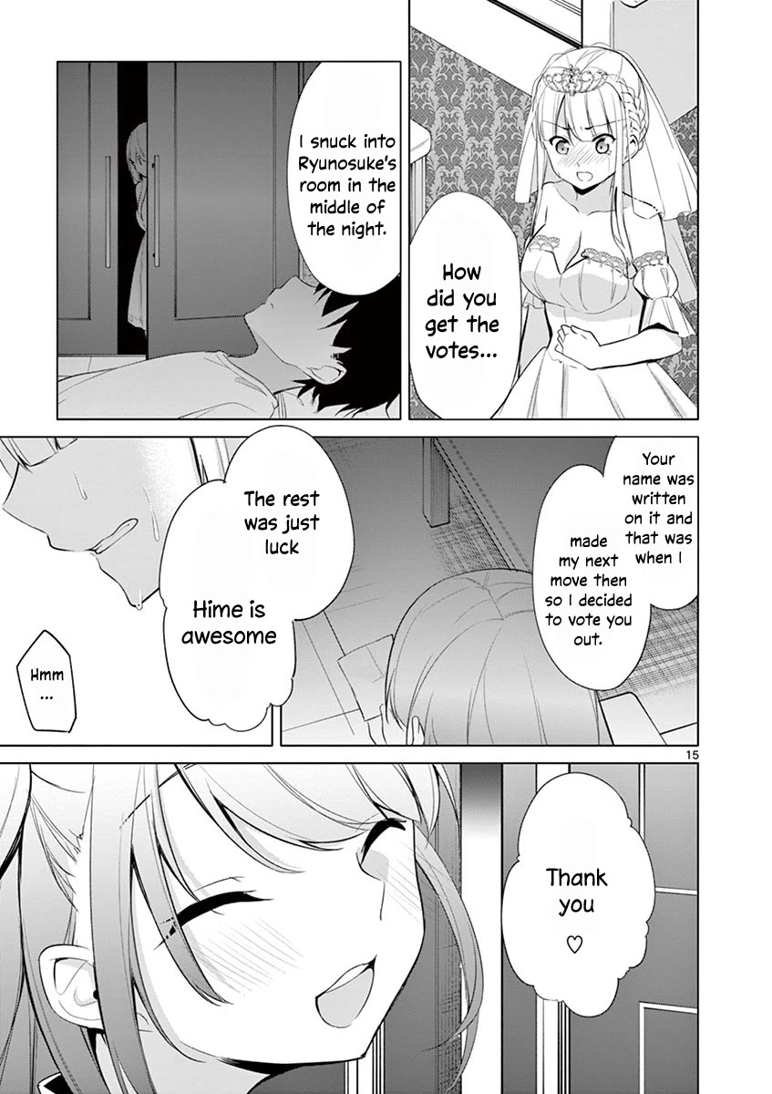 Jubunnoichi no Hanayome Chapter 34 page 15 - Chapter 34