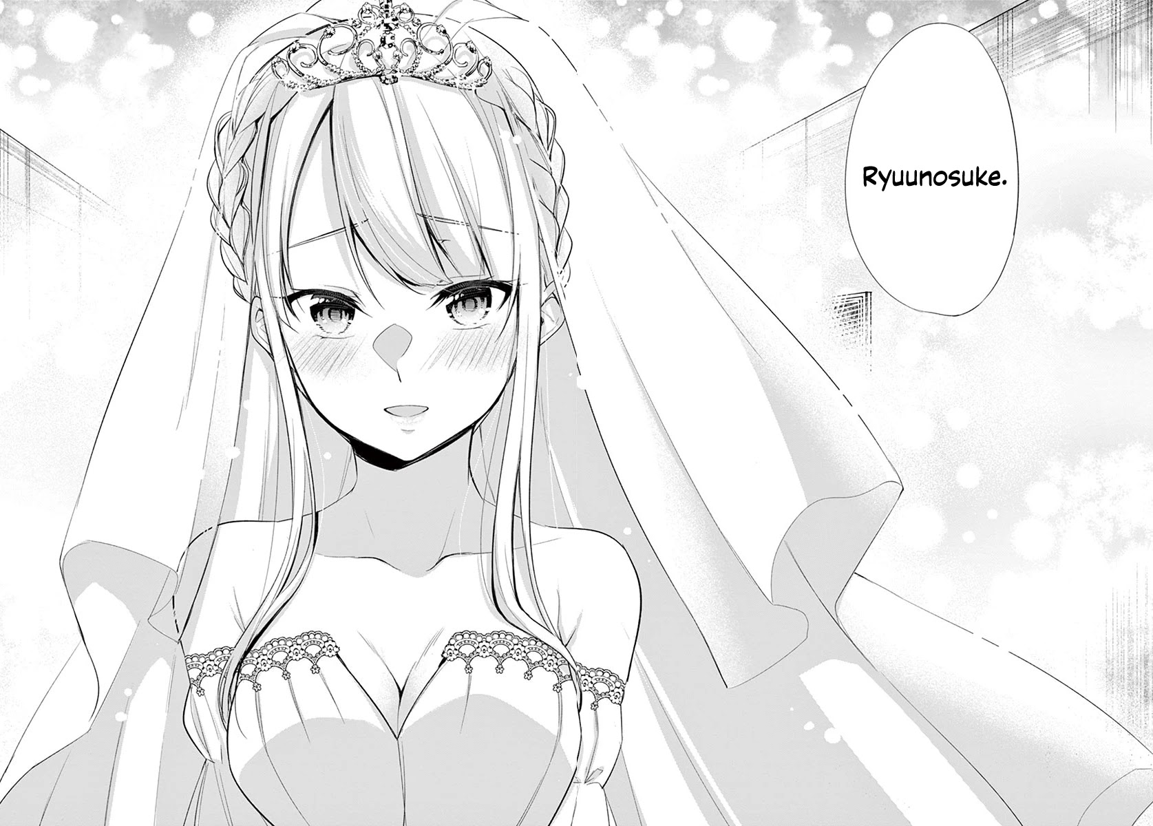 Jubunnoichi no Hanayome Chapter 34 page 9 - Chapter 34