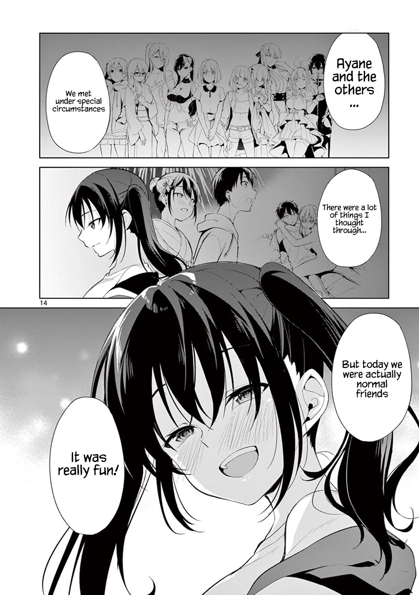 Jubunnoichi no Hanayome Chapter 35 page 14 - Chapter 35