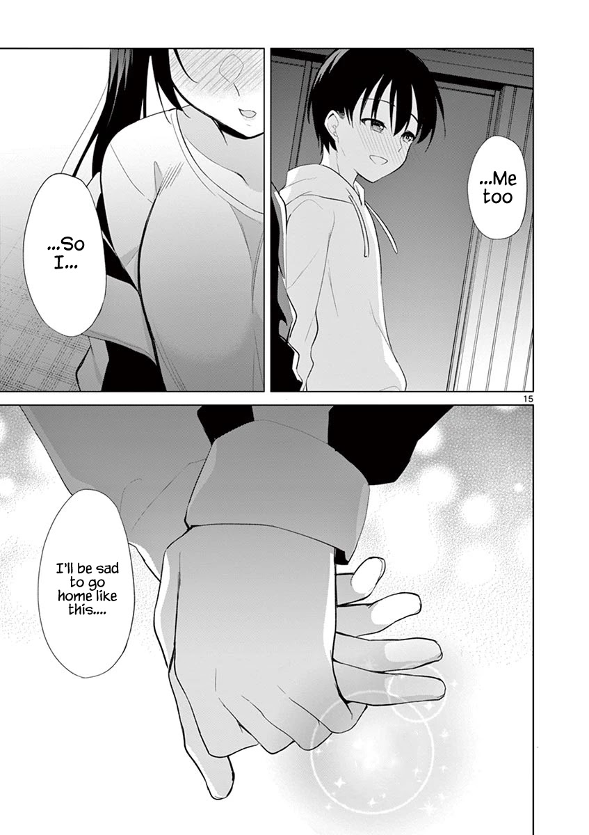 Jubunnoichi no Hanayome Chapter 35 page 15 - Chapter 35