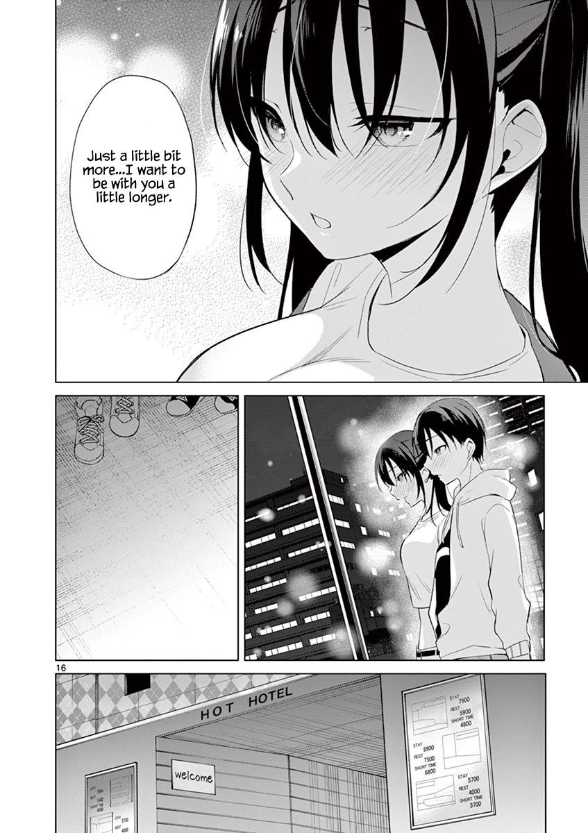 Jubunnoichi no Hanayome Chapter 35 page 16 - Chapter 35