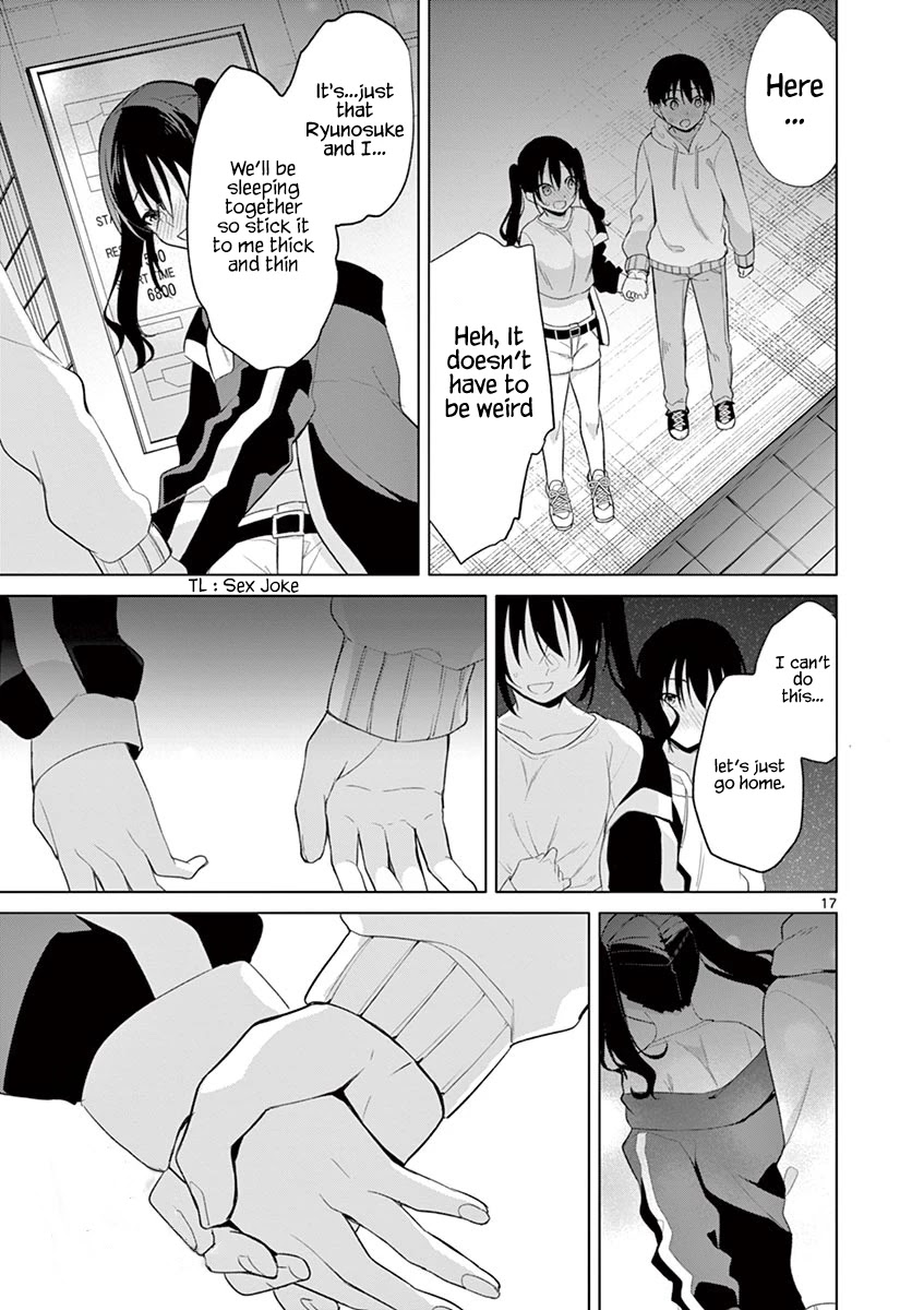 Jubunnoichi no Hanayome Chapter 35 page 17 - Chapter 35
