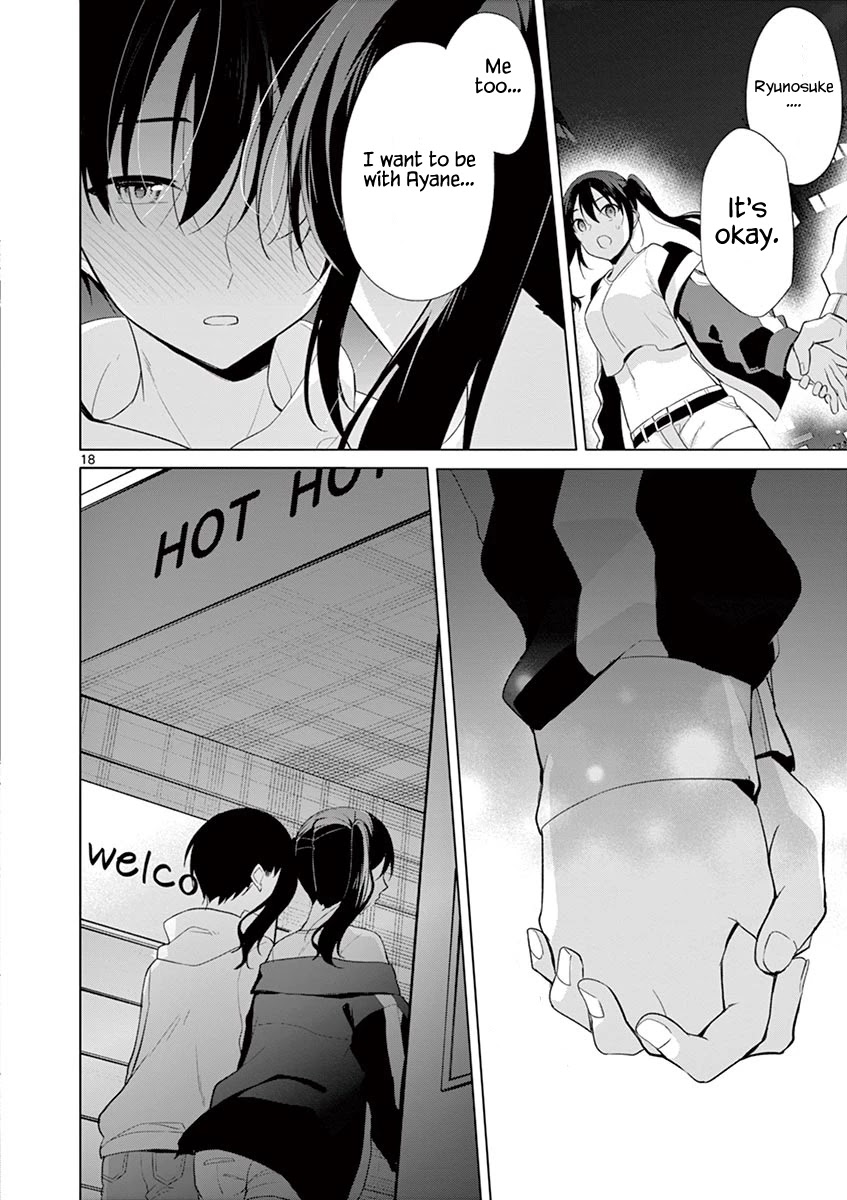 Jubunnoichi no Hanayome Chapter 35 page 18 - Chapter 35