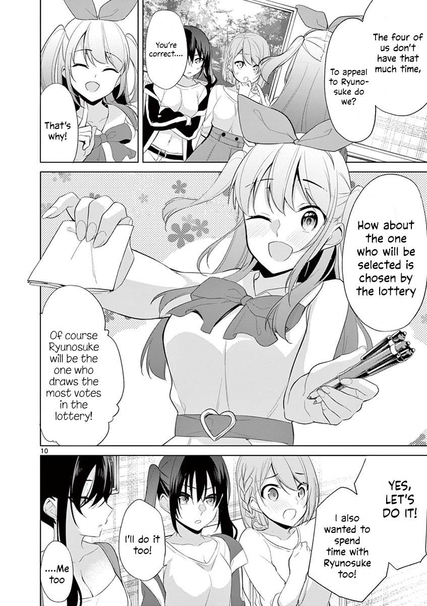 Jubunnoichi no Hanayome Chapter 37 page 11 - Chapter 37
