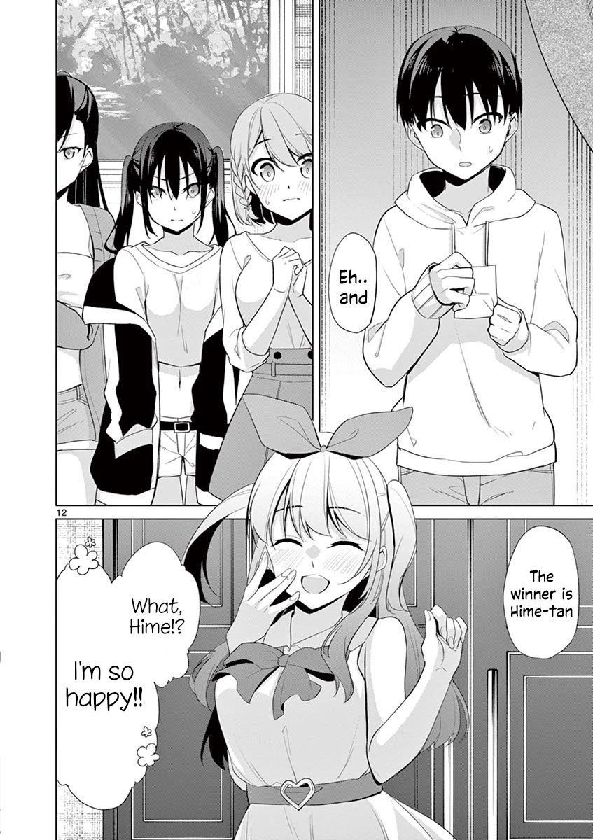Jubunnoichi no Hanayome Chapter 37 page 13 - Chapter 37