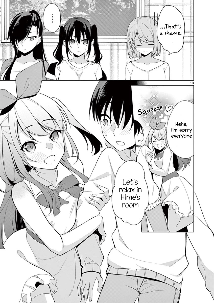 Jubunnoichi no Hanayome Chapter 37 page 14 - Chapter 37