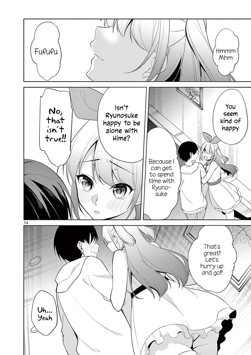 Jubunnoichi no Hanayome Chapter 37 page 15 - Chapter 37