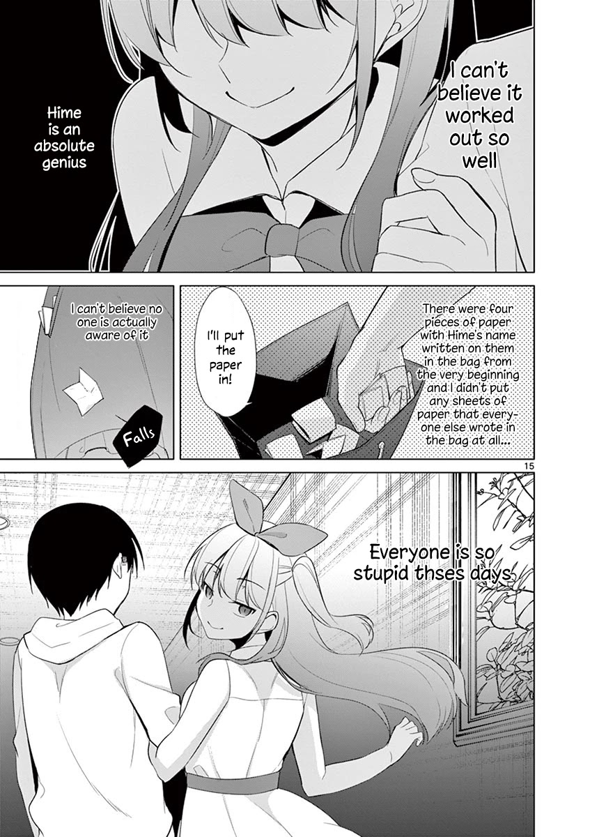 Jubunnoichi no Hanayome Chapter 37 page 16 - Chapter 37