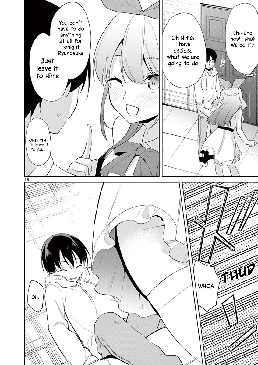 Jubunnoichi no Hanayome Chapter 37 page 17 - Chapter 37