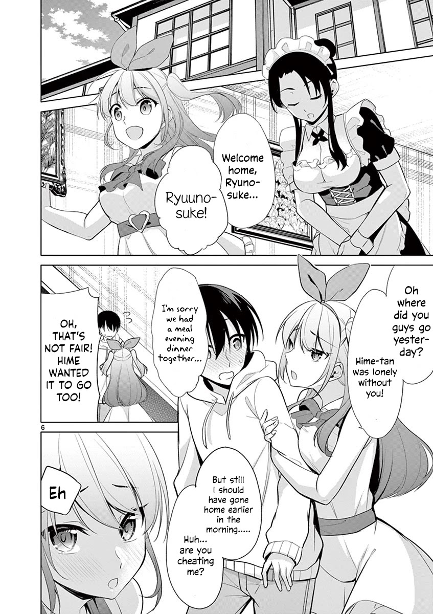 Jubunnoichi no Hanayome Chapter 37 page 7 - Chapter 37
