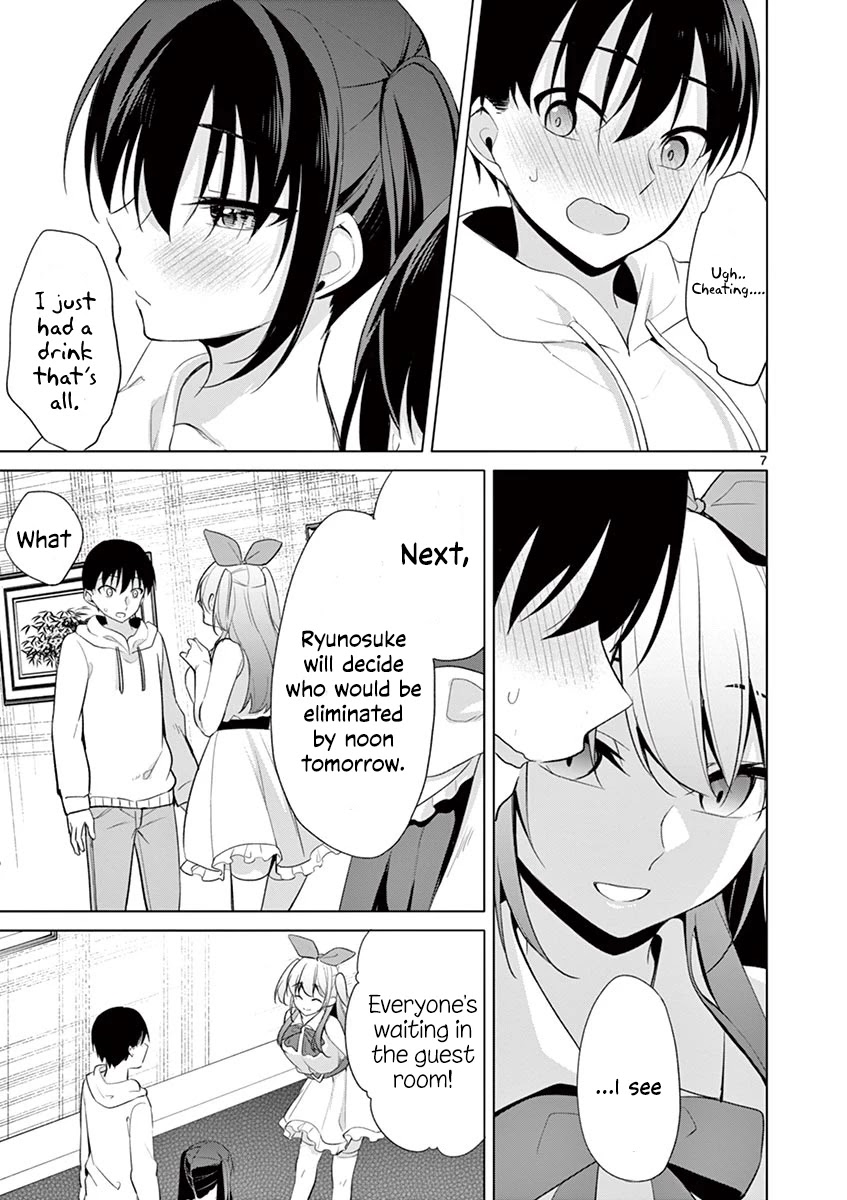 Jubunnoichi no Hanayome Chapter 37 page 8 - Chapter 37